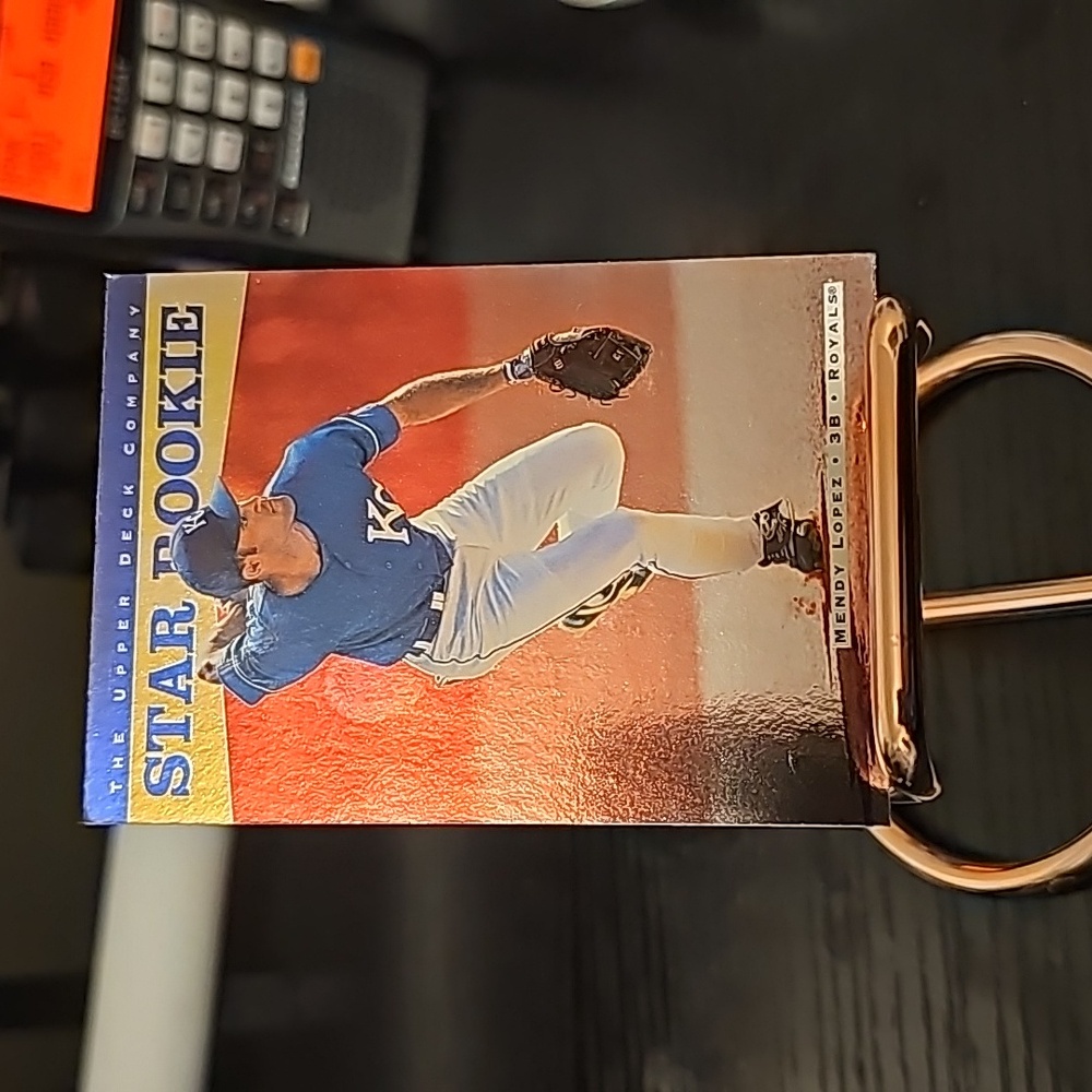 Baseball cards